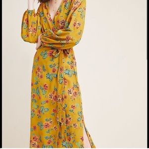 Faithfull the Brand Wrap Midi Dress